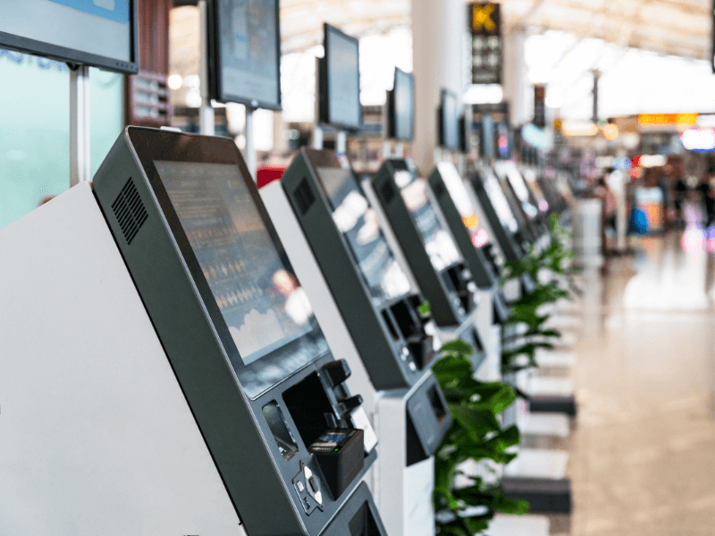 self-checkout Kiosk