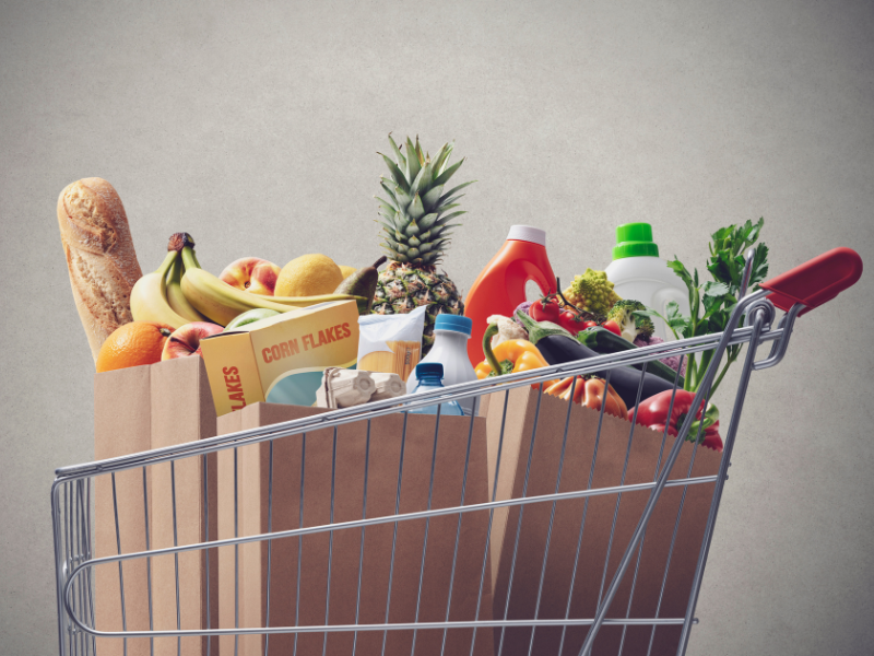 sustainable shopping: smart Shop Carts