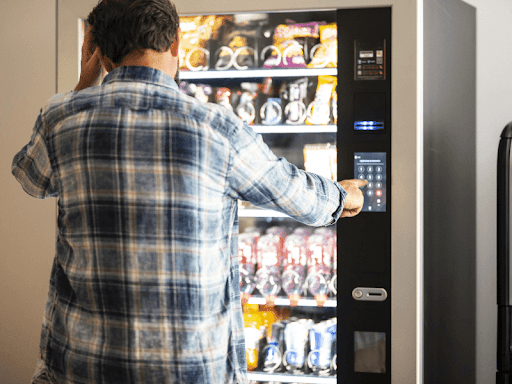 smart vending machine