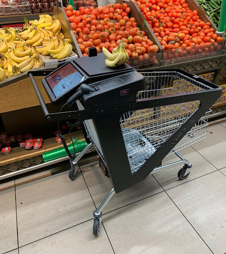 Shekel AI Smart Cart